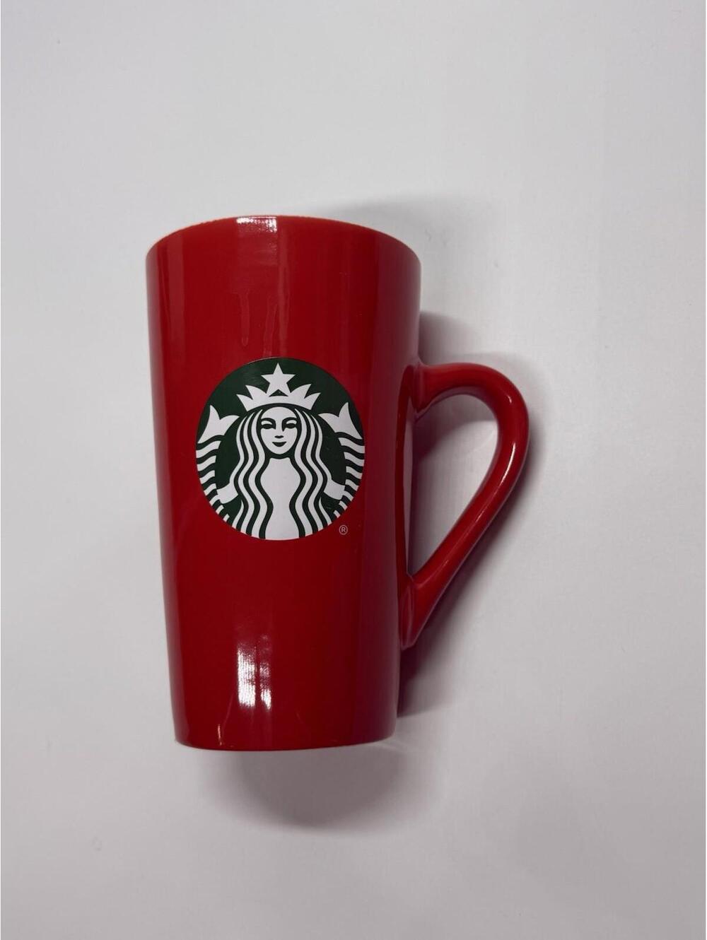 Starbucks 2020 Red Ceramic Mug 16 oz Coffee Cup